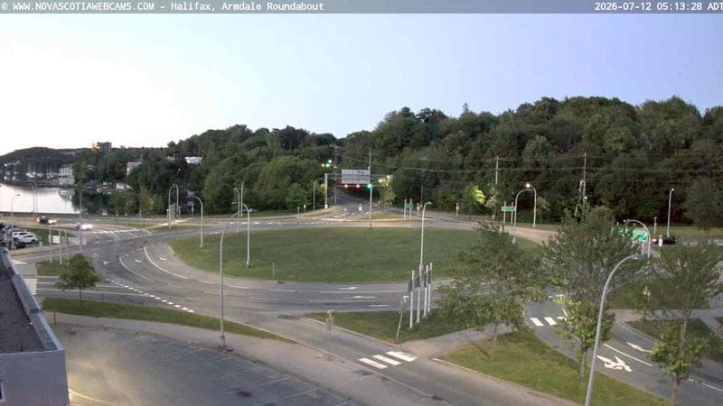 Armdale Roundabout 1
