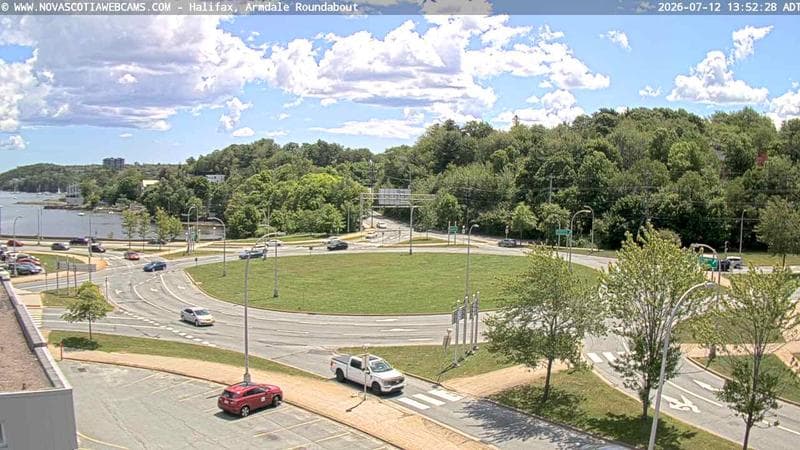 Armdale Roundabout 1