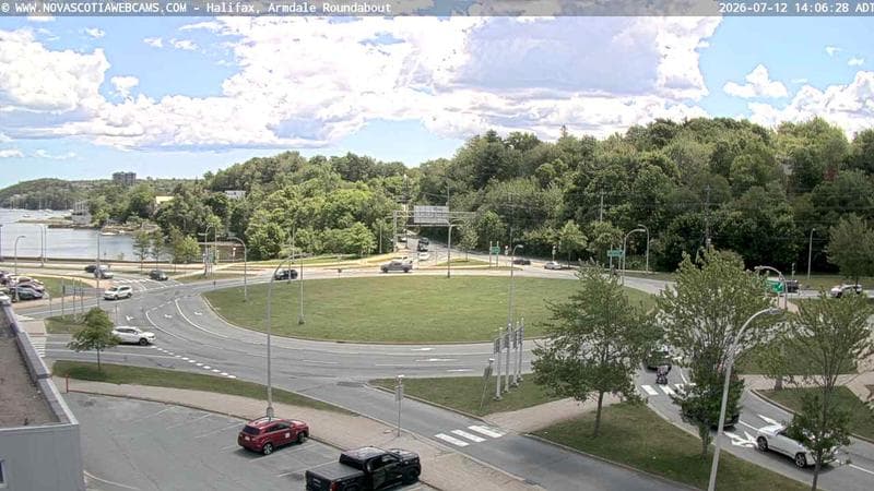 Armdale Roundabout 1