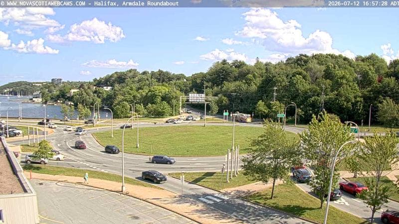 Armdale Roundabout 1