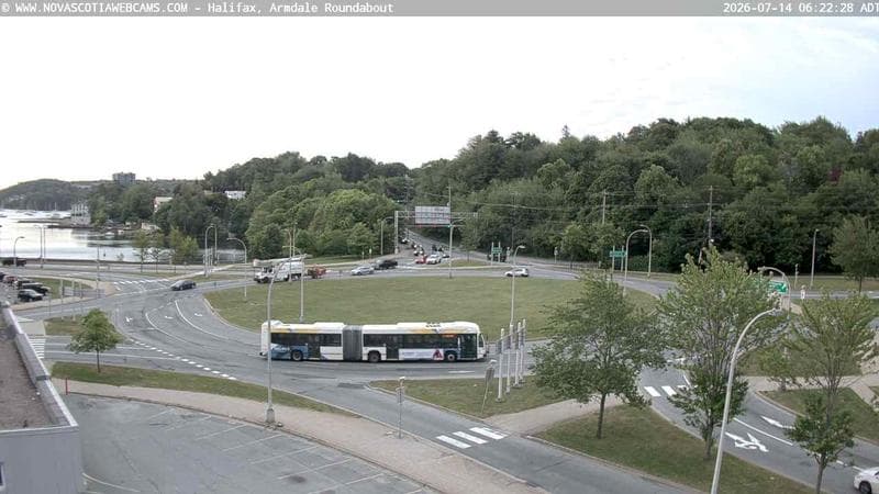Armdale Roundabout 1