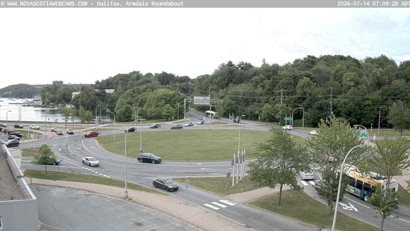 Armdale Roundabout 1