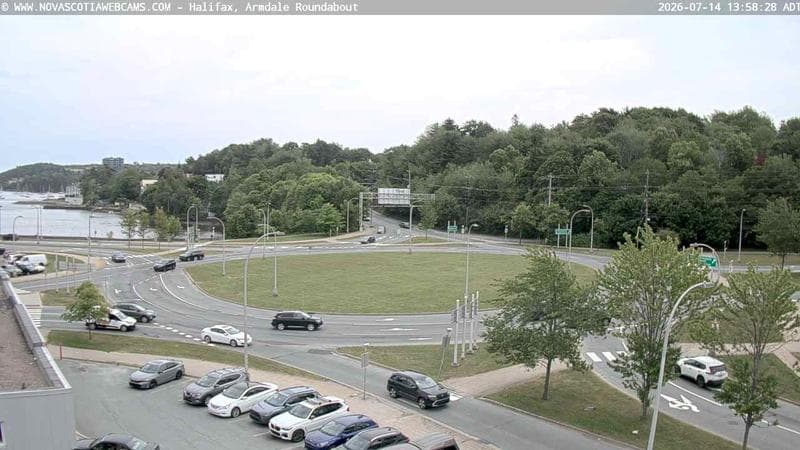Armdale Roundabout 1