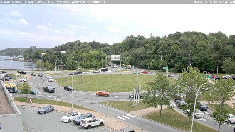 Armdale Roundabout 1