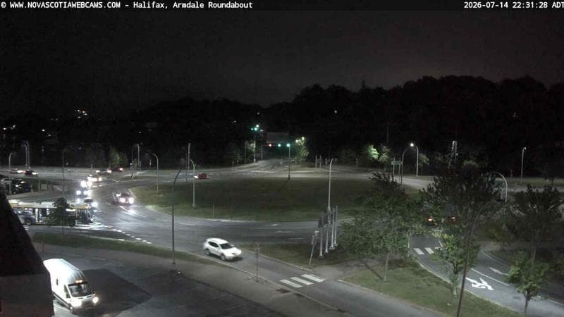 Armdale Roundabout 1