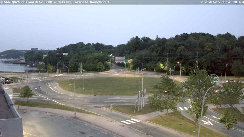Armdale Roundabout 1