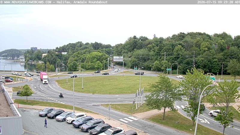 Armdale Roundabout 1