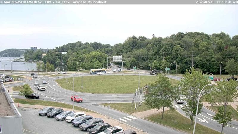 Armdale Roundabout 1