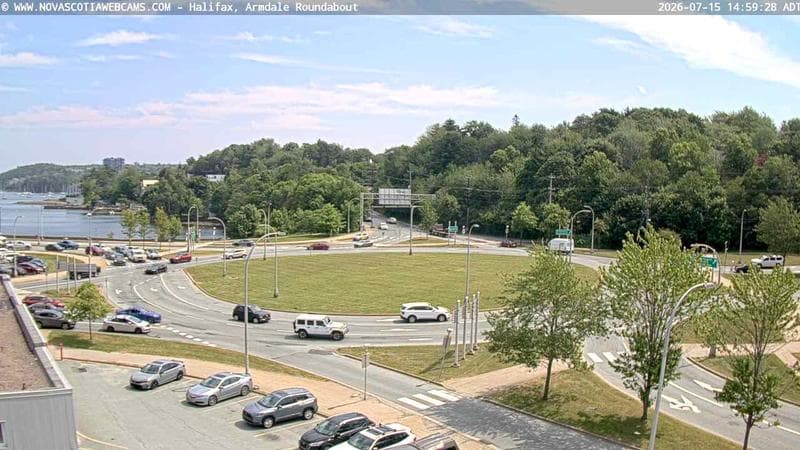 Armdale Roundabout 1