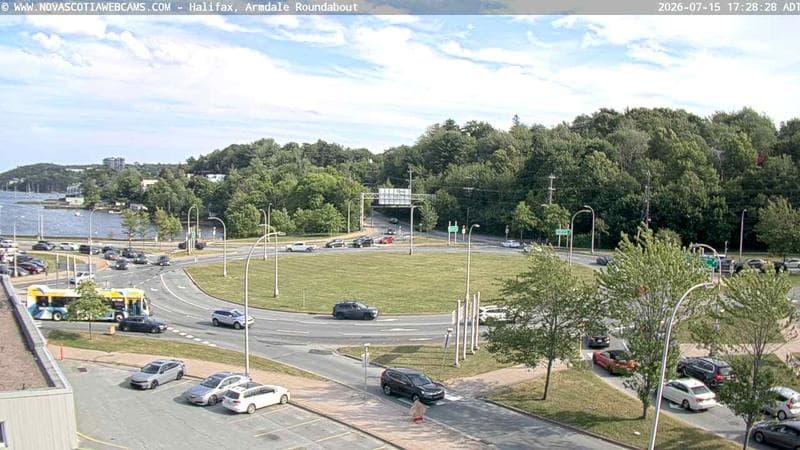 Armdale Roundabout 1