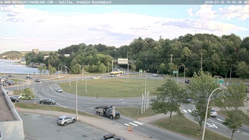 Armdale Roundabout 1