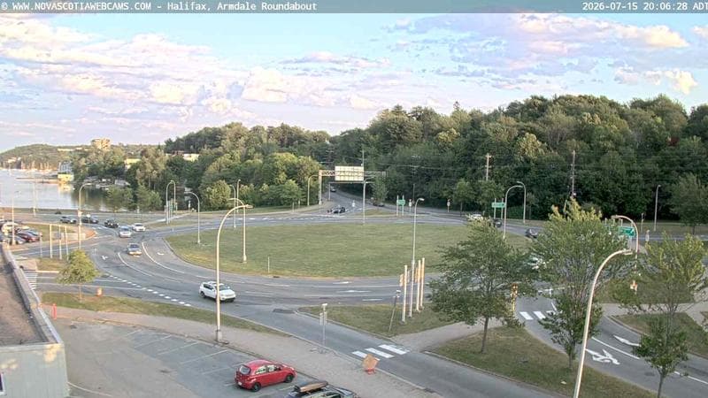 Armdale Roundabout 1