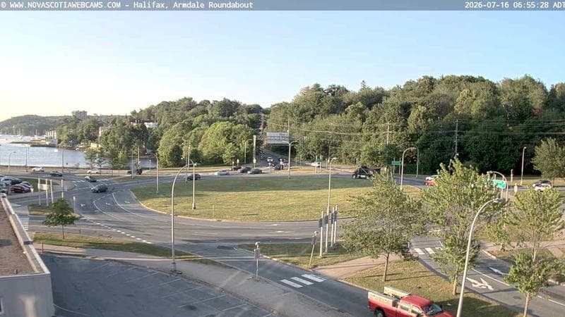 Armdale Roundabout 1