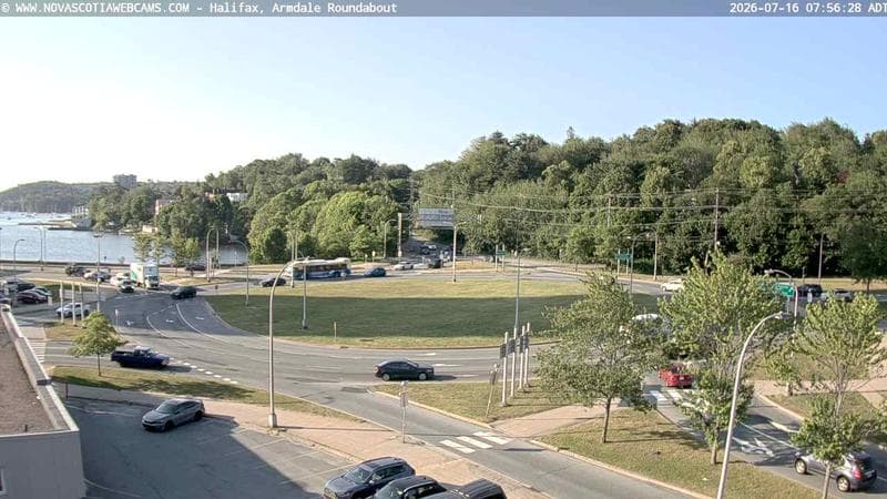 Armdale Roundabout 1