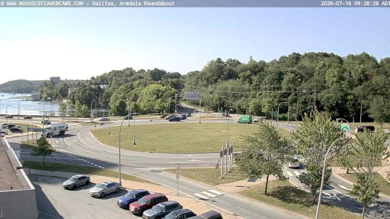 Armdale Roundabout 1