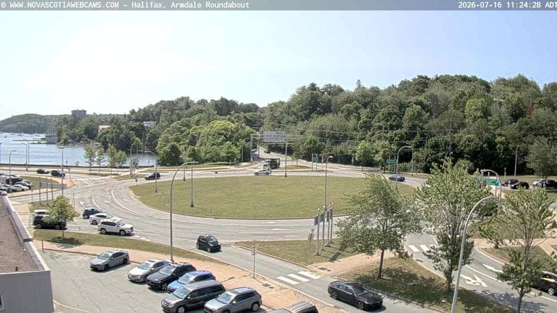 Armdale Roundabout 1
