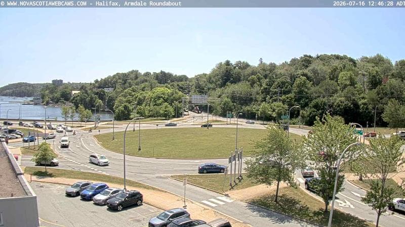 Armdale Roundabout 1
