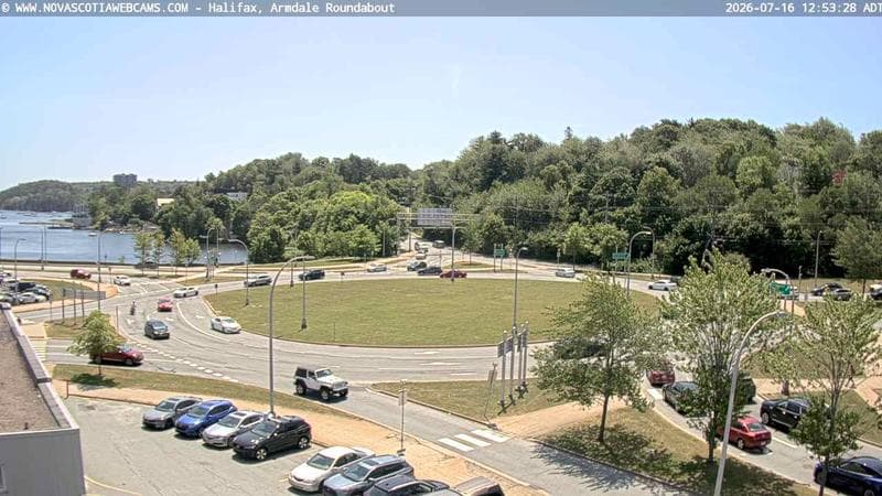 Armdale Roundabout 1