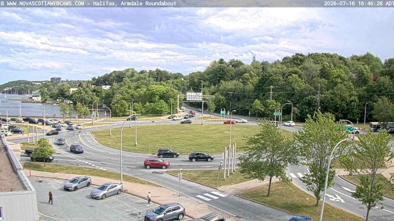 Armdale Roundabout 1