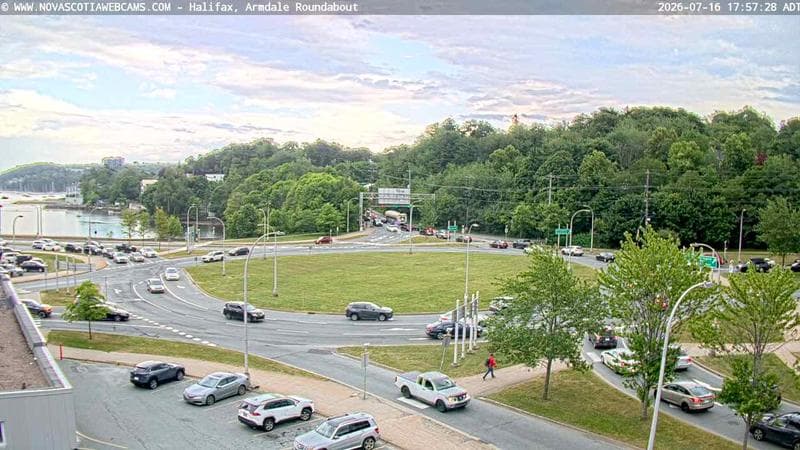 Armdale Roundabout 1
