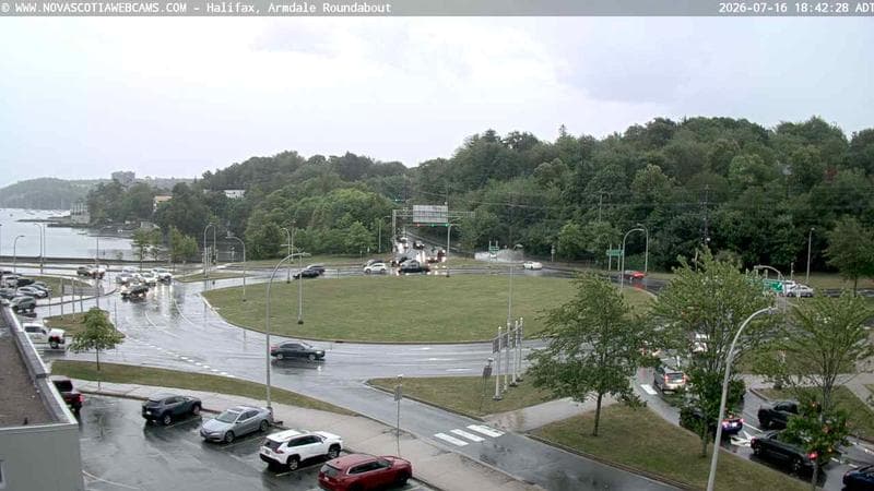 Armdale Roundabout 1