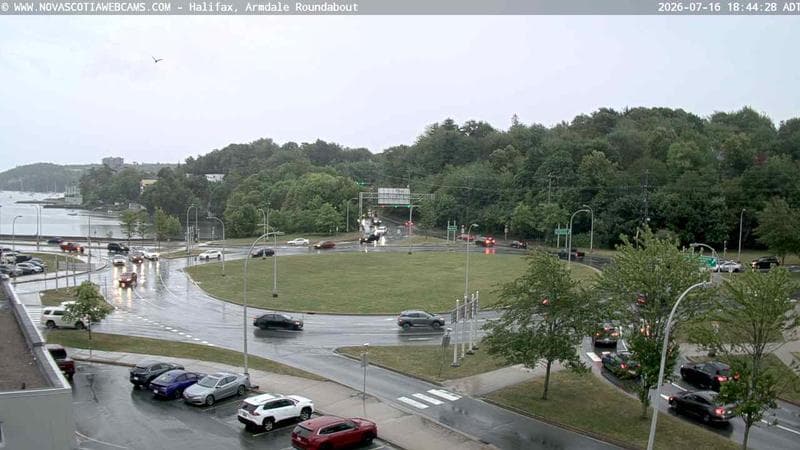 Armdale Roundabout 1