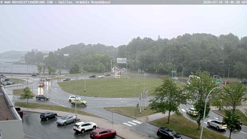 Armdale Roundabout 1