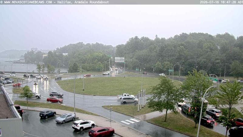 Armdale Roundabout 1