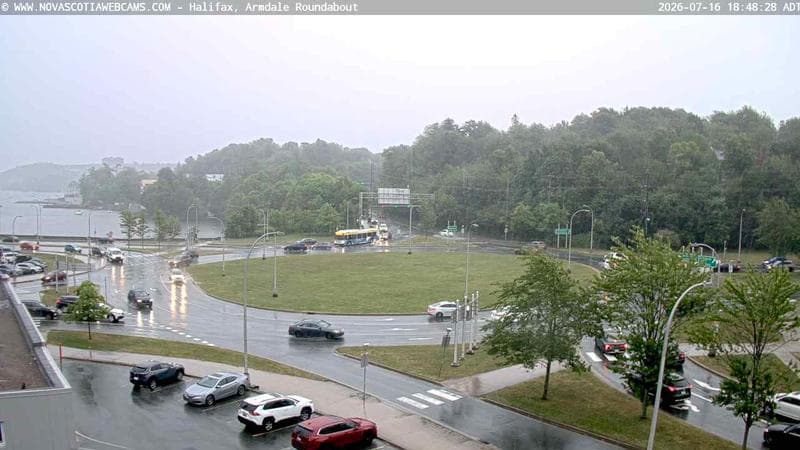 Armdale Roundabout 1