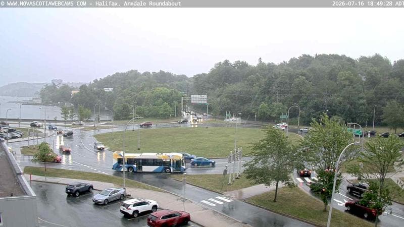 Armdale Roundabout 1