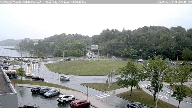 Armdale Roundabout 1