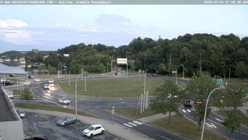Armdale Roundabout 1