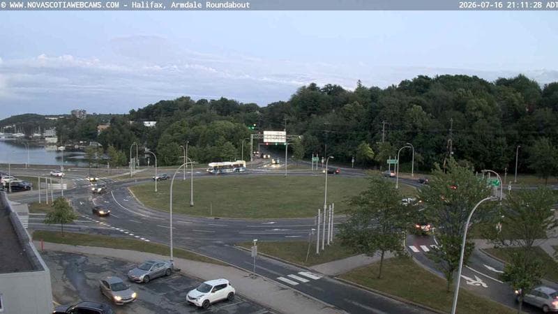 Armdale Roundabout 1