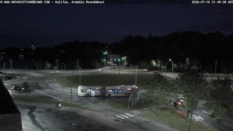 Armdale Roundabout 1