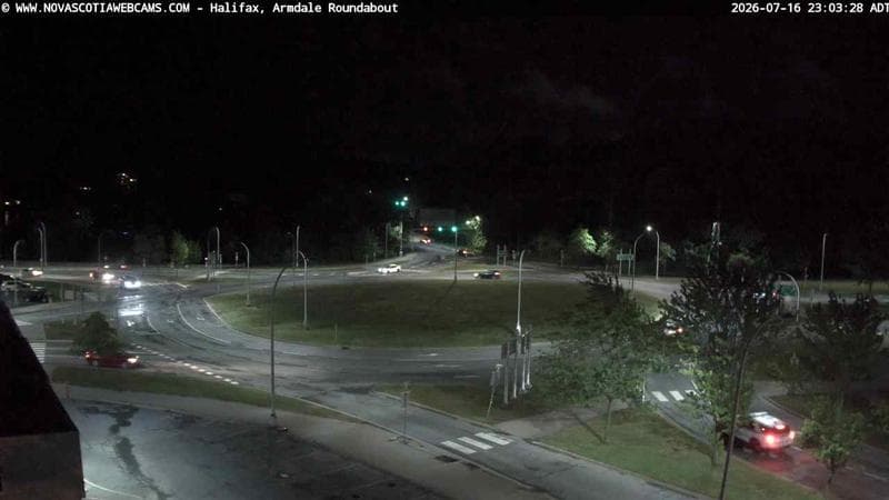 Armdale Roundabout 1