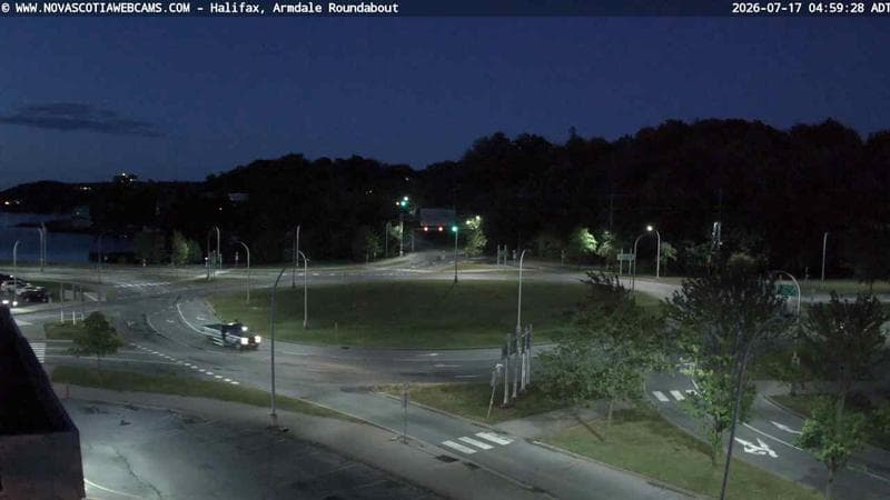Armdale Roundabout 1