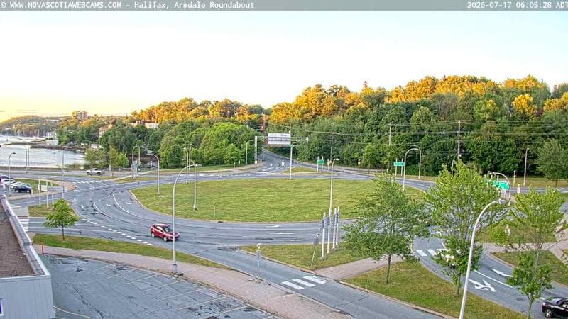 Armdale Roundabout 1
