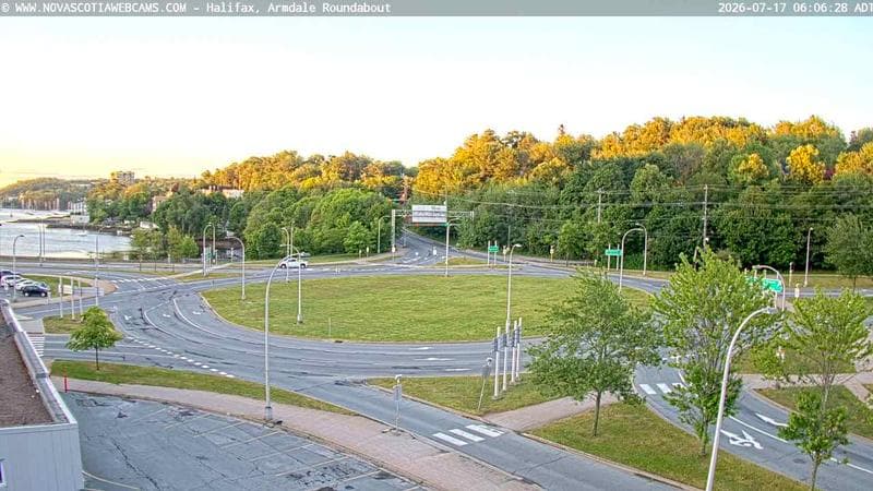 Armdale Roundabout 1