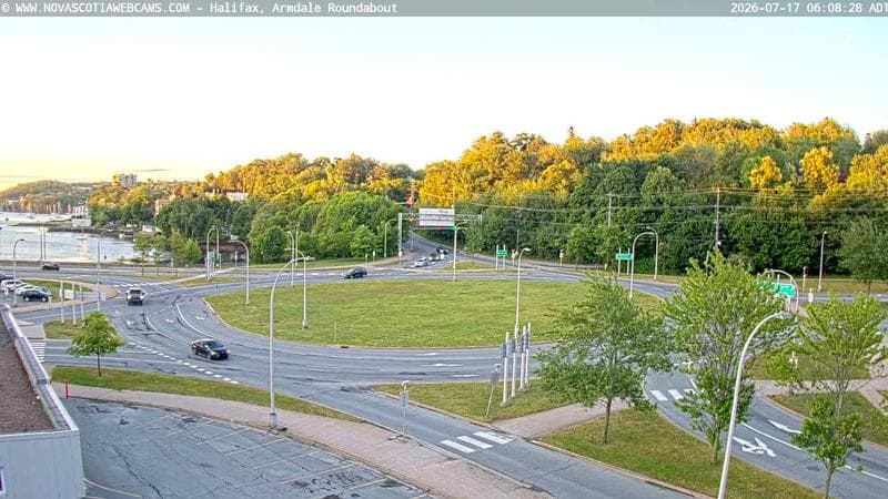 Armdale Roundabout 1