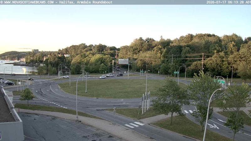Armdale Roundabout 1