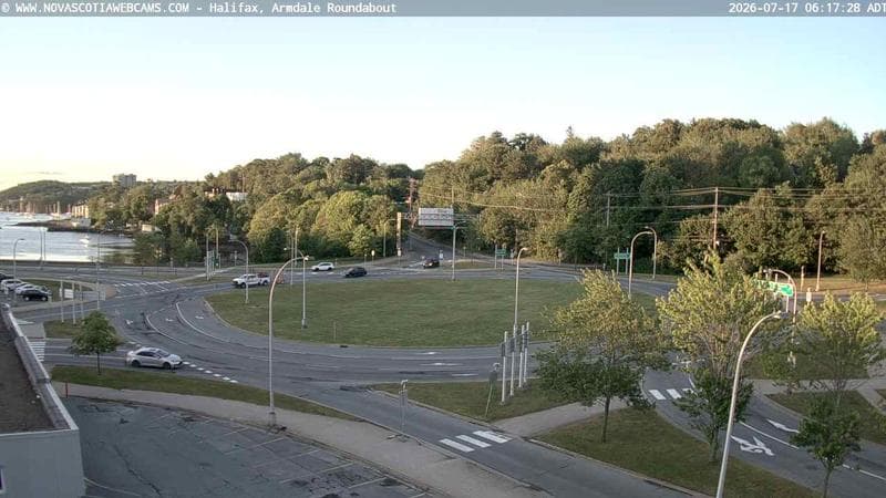 Armdale Roundabout 1