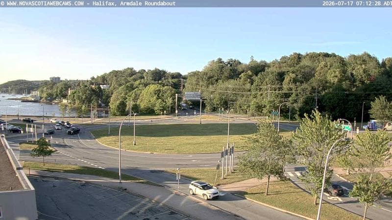 Armdale Roundabout 1