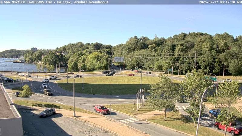 Armdale Roundabout 1