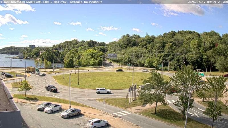 Armdale Roundabout 1