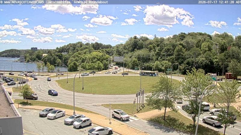 Armdale Roundabout 1