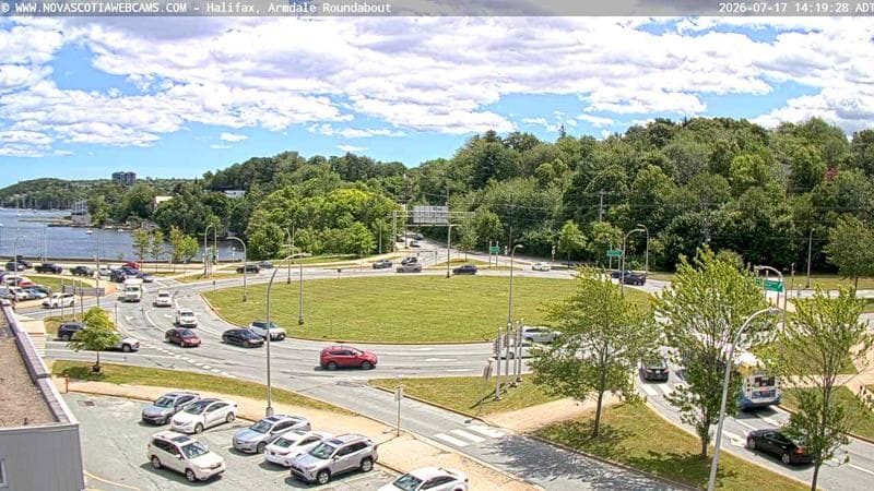 Armdale Roundabout 1