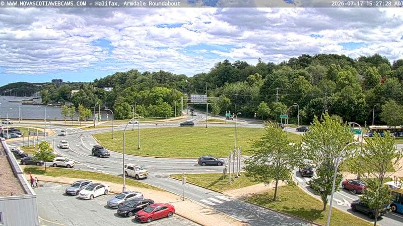 Armdale Roundabout 1