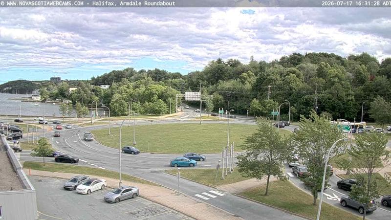 Armdale Roundabout 1