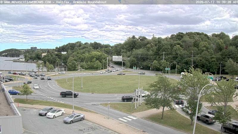 Armdale Roundabout 1