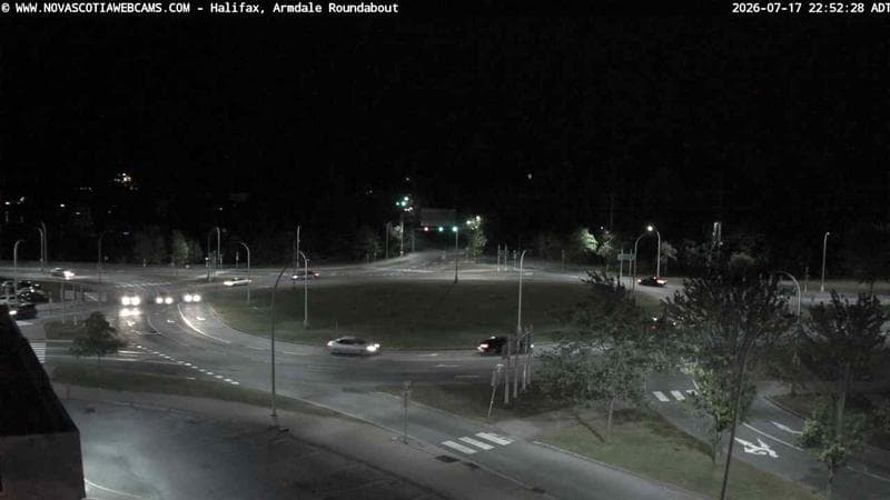 Armdale Roundabout 1